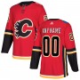 Calgary Flames adidas Authentic Custom Jersey - Red