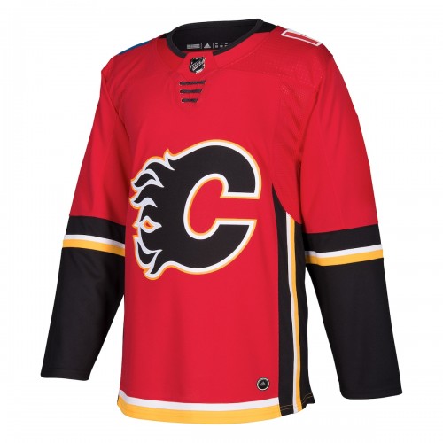 Calgary Flames adidas Home Authentic Blank Jersey - Red