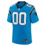 Carolina Panthers Nike Alternate Custom Game Jersey - Blue