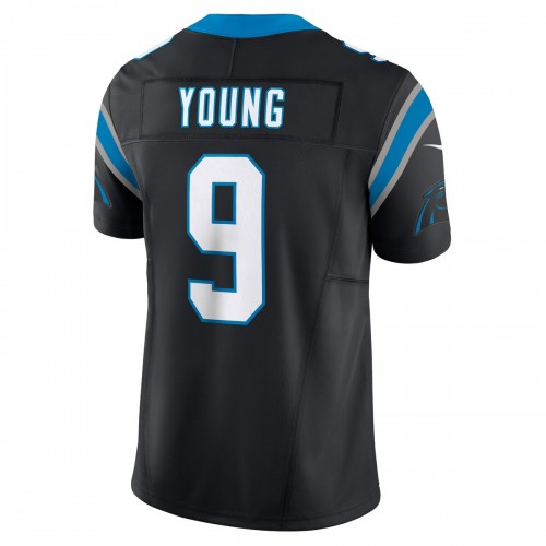 Bryce Young Carolina Panthers Nike Vapor F.U.S.E. Limited Jersey - Black