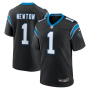 Cam Newton Carolina Panthers Nike Team Retired Game Jersey -  Black