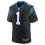 Cam Newton Carolina Panthers Nike Team Retired Game Jersey -  Black