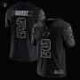 D.J. Moore Carolina Panthers Nike RFLCTV Limited Jersey - Black