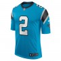 D.J. Moore Carolina Panthers Nike Vapor Limited Jersey - Blue