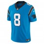 Jaycee Horn Carolina Panthers Nike Vapor F.U.S.E. Limited Jersey - Blue