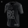 Jeremy Chinn Carolina Panthers Nike RFLCTV Limited Jersey - Black
