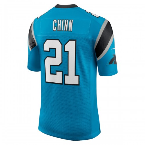 Jeremy Chinn Carolina Panthers Nike Vapor Limited Jersey - Blue
