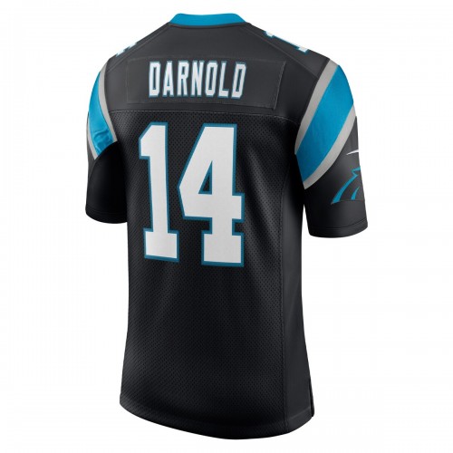 Sam Darnold Carolina Panthers Nike Vapor Limited Jersey - Black