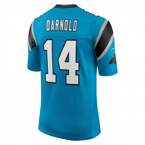 Sam Darnold Carolina Panthers Nike Vapor Limited Jersey - Blue