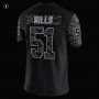 Sam Mills Carolina Panthers Nike Retired Player RFLCTV Limited Jersey - Black