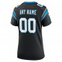 Carolina Panthers Nike Women's Custom Game Jersey - Black