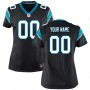 Carolina Panthers Nike Women's Customized Game Jersey - Black