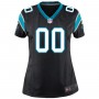 Carolina Panthers Nike Women's Customized Game Jersey - Black