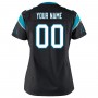 Carolina Panthers Nike Women's Customized Game Jersey - Black