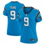 Bryce Young Carolina Panthers Nike Women's Player Jersey - Blue