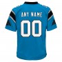 Carolina Panthers Nike Youth Alternate Custom Game Jersey - Blue