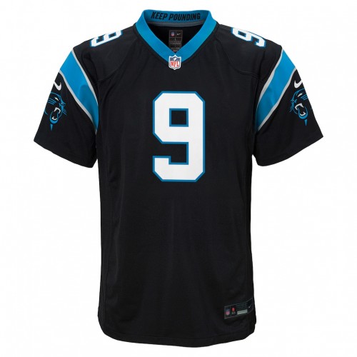 Bryce Young Carolina Panthers Nike Youth Game Jersey - Black