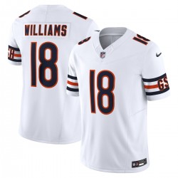 Caleb Williams Chicago Bears Nike Vapor F.U.S.E. Limited Jersey - White