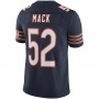 Khalil Mack Chicago Bears Nike Vapor Limited Jersey - Navy