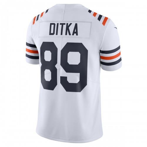 Mike Ditka Chicago Bears Nike 2019 Alternate Classic Retired Player Limited Jersey - White