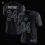Walter Payton Chicago Bears Nike Retired Player RFLCTV Limited Jersey - Black