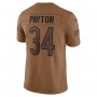 Walter Payton Chicago Bears Nike 2023 Salute To Service Retired Player Limited Jersey - Brown