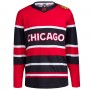 Chicago Blackhawks adidas Reverse Retro 2.0 Authentic Blank Jersey - Red