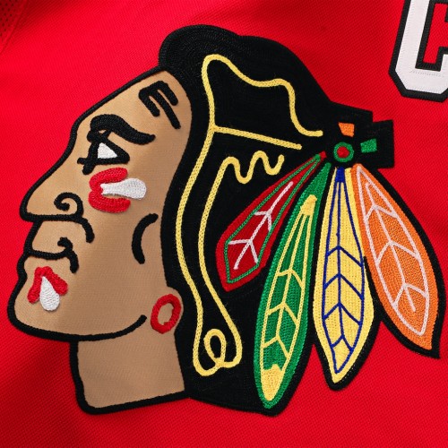 Connor Bedard Chicago Blackhawks Home Premium Jersey - Red Connor Bedard Chicago Blackhawks Home Premium Jersey - Red