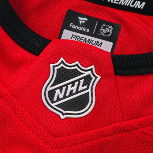 Connor Bedard Chicago Blackhawks Home Premium Jersey - Red Connor Bedard Chicago Blackhawks Home Premium Jersey - Red