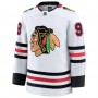 Connor Bedard Chicago Blackhawks Away Premium Jersey - White Connor Bedard Chicago Blackhawks Away Premium Jersey - White