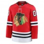 Chicago Blackhawks Centennial Premium Custom Jersey - Red Chicago Blackhawks Centennial Premium Custom Jersey - Red
