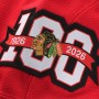 Chicago Blackhawks Centennial Premium Custom Jersey - Red Chicago Blackhawks Centennial Premium Custom Jersey - Red
