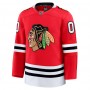Chicago Blackhawks Home Premium Custom Jersey - Red Chicago Blackhawks Home Premium Custom Jersey - Red