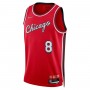 Zach LaVine Chicago Bulls Nike 2021/22 Swingman Jersey - City Edition - Red
