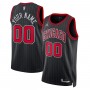 Chicago Bulls Jordan Brand Unisex 2022/23 Swingman Custom Jersey - Statement Edition - Black
