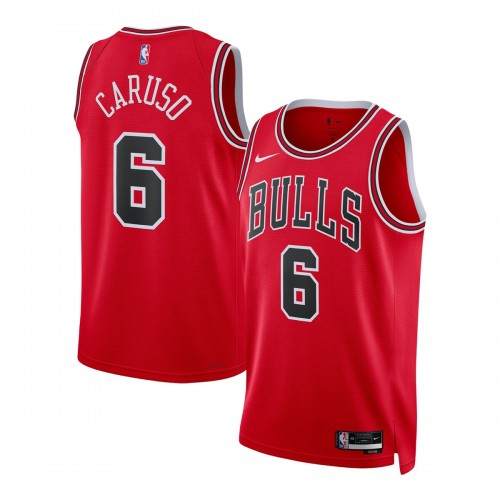Alex Caruso Chicago Bulls Nike Unisex Swingman Jersey - Icon Edition - Red