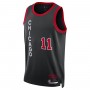 DeMar DeRozan Chicago Bulls Nike Unisex 2023/24 Swingman Jersey - Black - City Edition