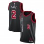 Lonzo Ball Chicago Bulls Nike Unisex 2023/24 Swingman Jersey - Black - City Edition