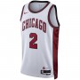 Lonzo Ball Chicago Bulls Nike Unisex 2022/23 Swingman Jersey - City Edition - White