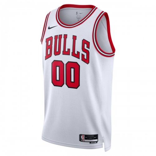 Chicago Bulls Nike Unisex 2022/23 Swingman Custom Jersey White - Association Edition