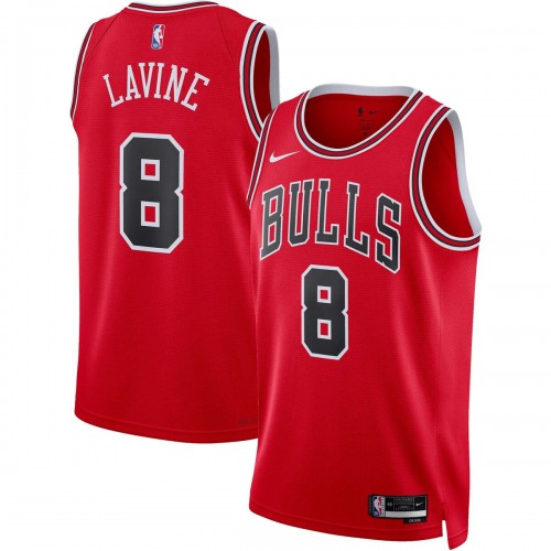 Zach LaVine Chicago Bulls Nike Unisex 2022/23 Swingman Jersey - Icon Edition - Red