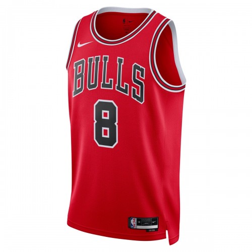 Zach LaVine Chicago Bulls Nike Unisex 2022/23 Swingman Jersey - Icon Edition - Red