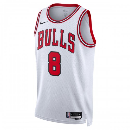 Zach LaVine Chicago Bulls Nike Unisex 2022/23 Swingman Jersey - Association Edition - White