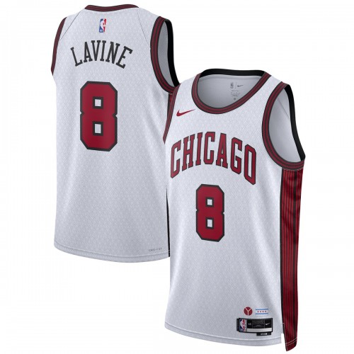 Zach LaVine Chicago Bulls Nike Unisex 2022/23 Swingman Jersey - City Edition - White