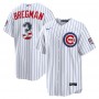 Alex Bregman Chicago Cubs Nike USA 250 Fourth of July Home Stadium Jersey - White