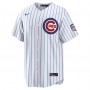 Alex Bregman Chicago Cubs Nike USA 250 Fourth of July Home Stadium Jersey - White