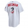 Alex Bregman Chicago Cubs Nike USA 250 Fourth of July Home Stadium Jersey - White