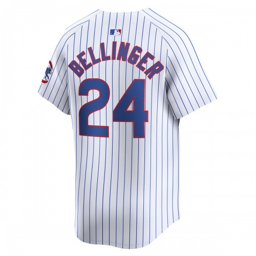 Cody Bellinger Chicago Cubs Nike Home Limited Player Jersey - White