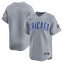 Chicago Cubs Nike Road Limited Jersey – Gray