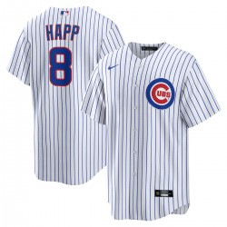 Ian Happ Chicago Cubs Nike Home Replica Jersey - White Ian Happ Chicago Cubs Nike Home Replica Jersey - White